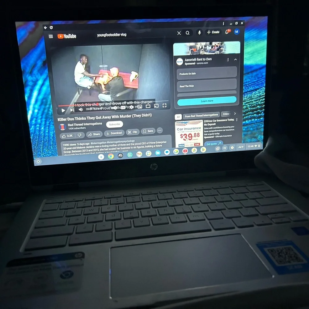 HP Touchscreen Laptop